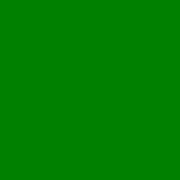 SVG Green color square shape
