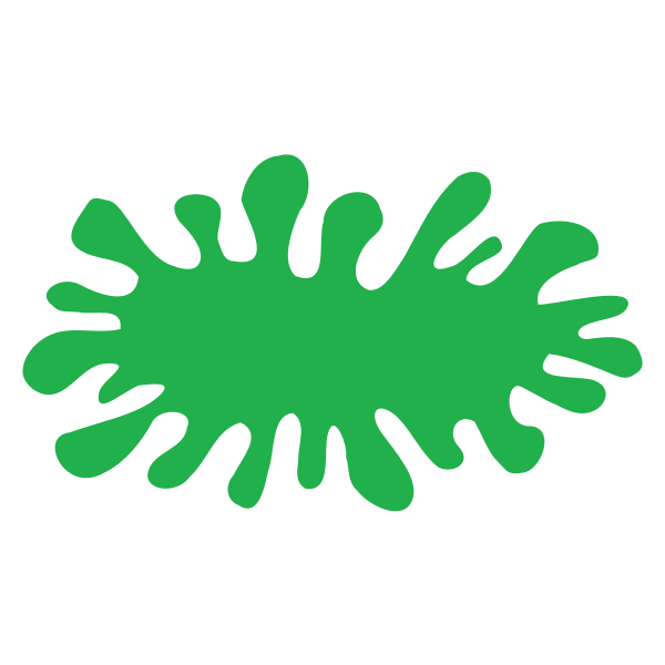 SVG Green color stain