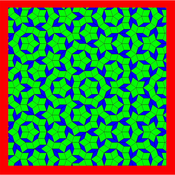 SVG Green crystals