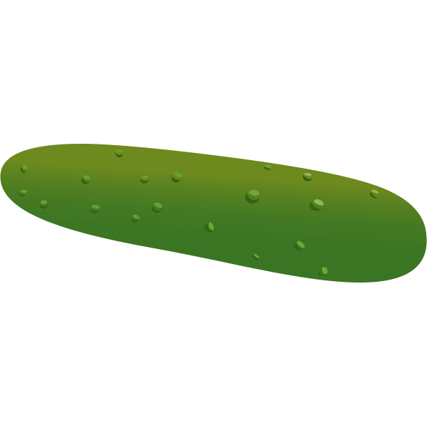 SVG Green cucumber