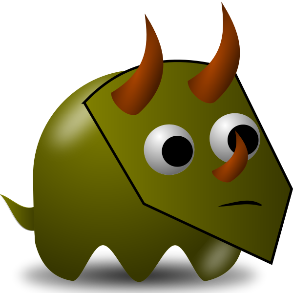 SVG Green devil
