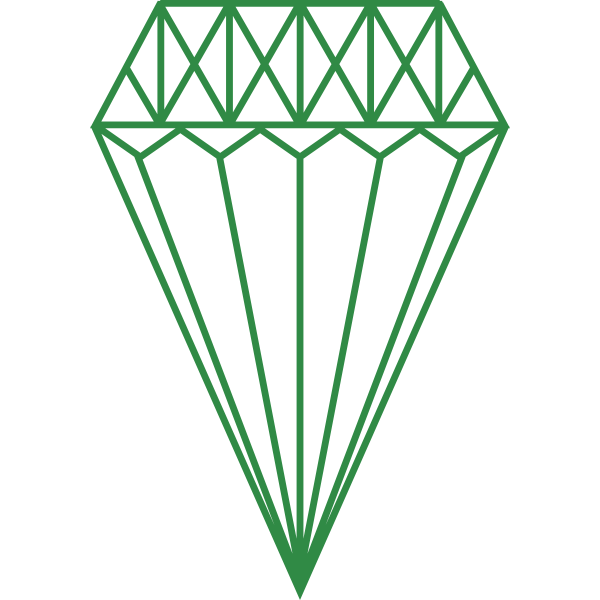 SVG Green Diamond