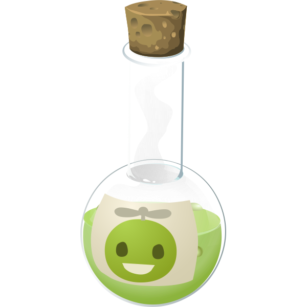 SVG Green elixir