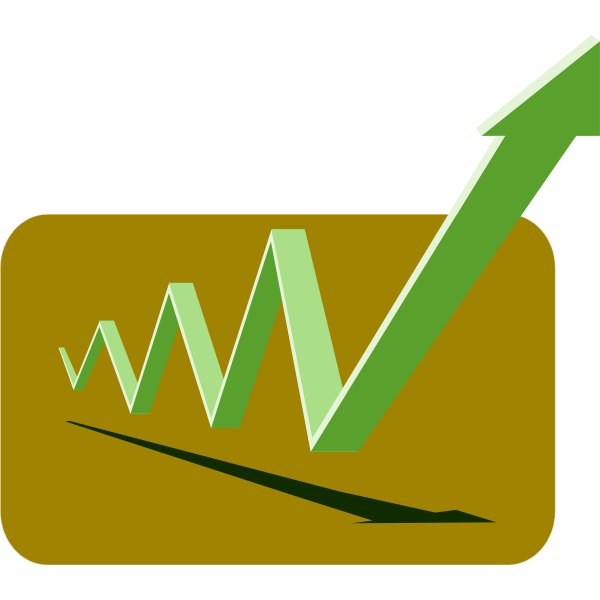 SVG Green financial graph