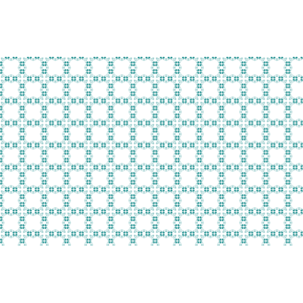 SVG Green floral pattern