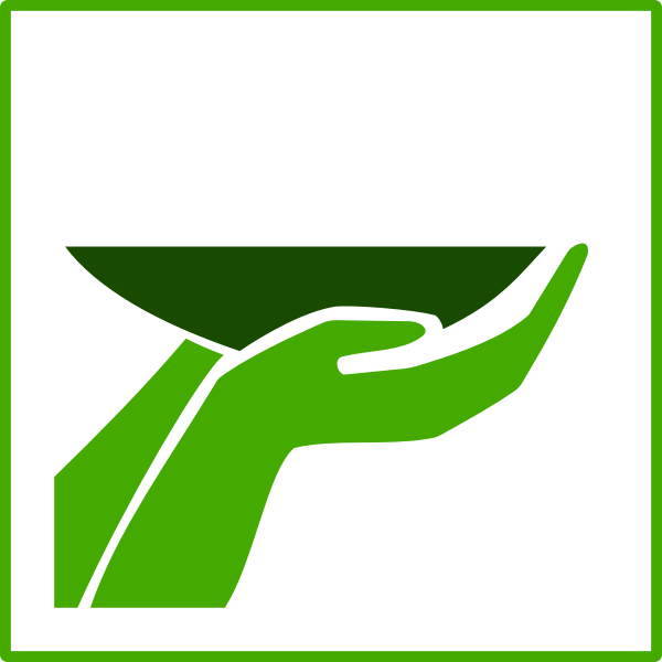 SVG Green food vector icon