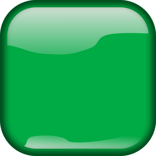 SVG Green geometrical button vector image