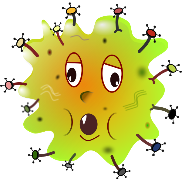 SVG Green germ