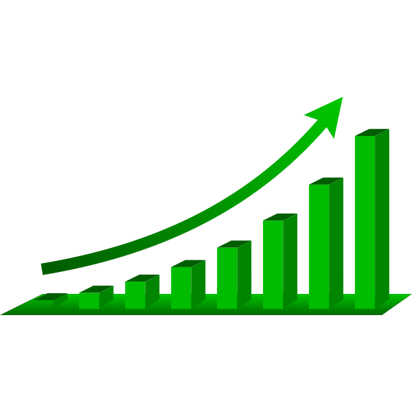 SVG Green graph