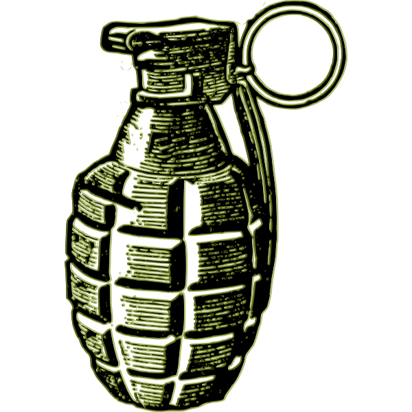 SVG Green grenade