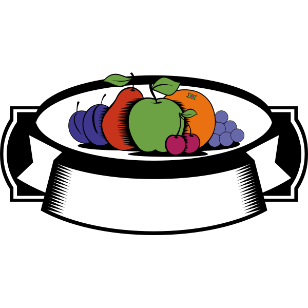 SVG Green grocery icon vector image