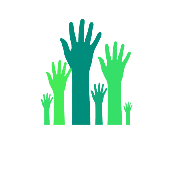 SVG Green hands