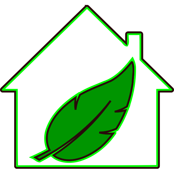 SVG Green home