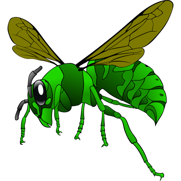 SVG Green Hornet