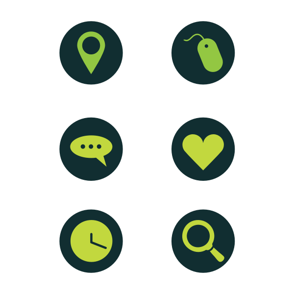 SVG Green Icons