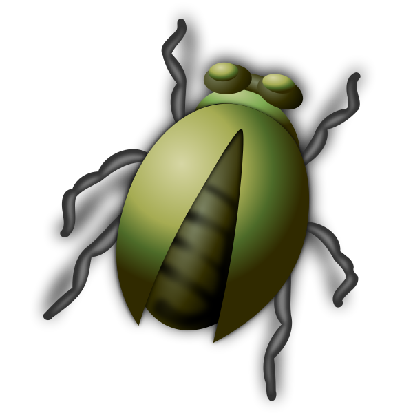 SVG Green insect