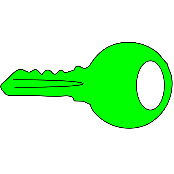 SVG Green key