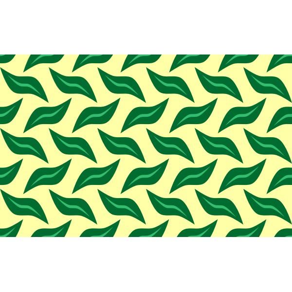 SVG Green leafy pattern