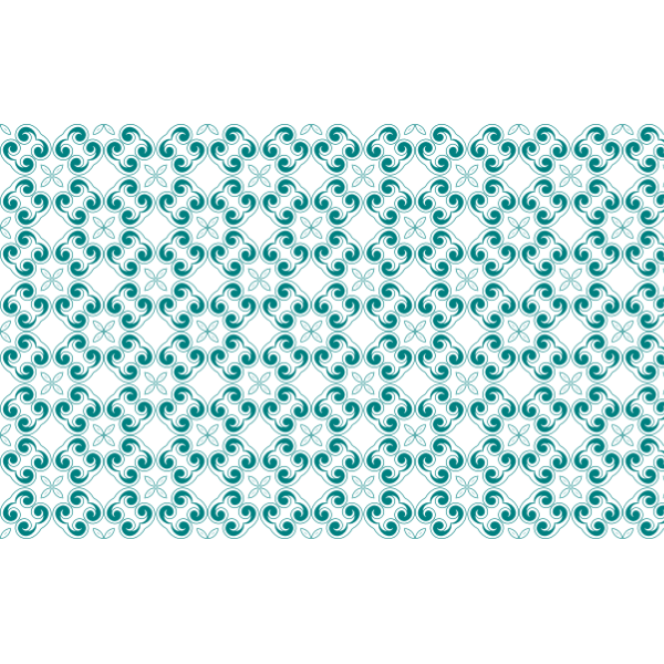 SVG Green leafy wallpaper
