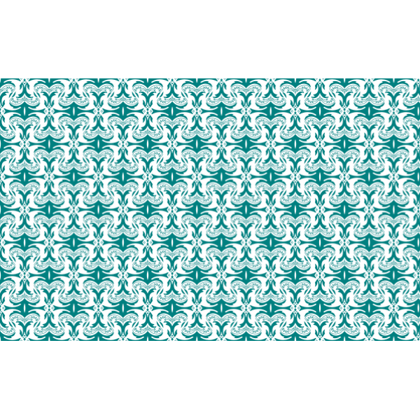 SVG Green leafy wallpaper vector image