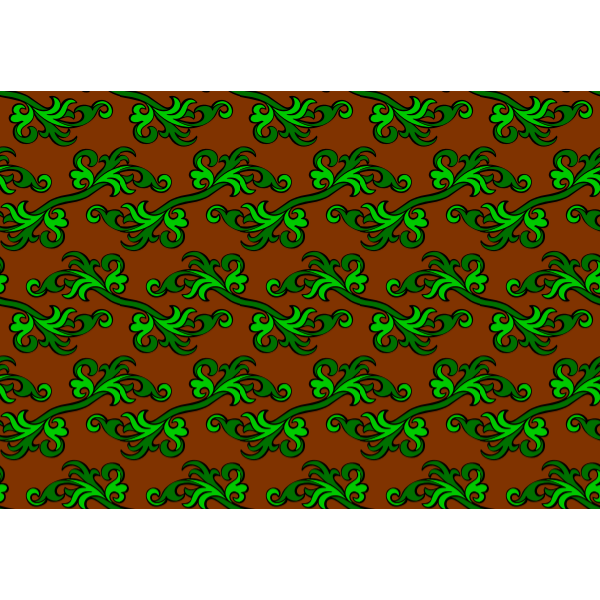 SVG Green leaves of grass pattern