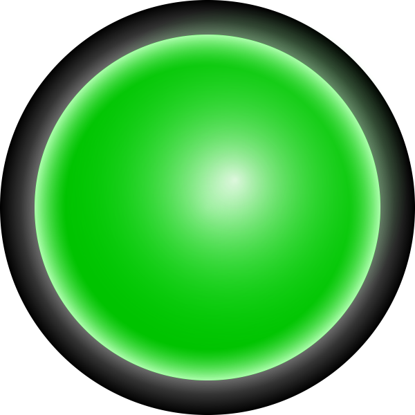 SVG Green LED