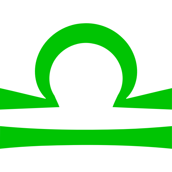 SVG Green Libra