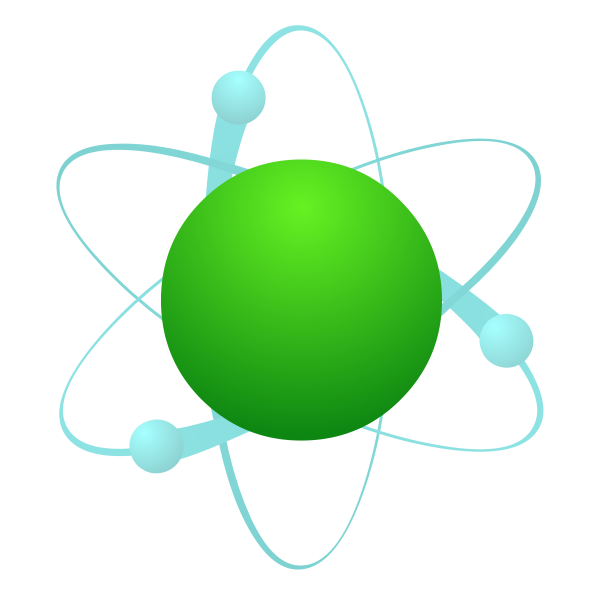 SVG Green molecule