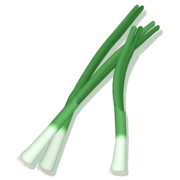 SVG Green onions