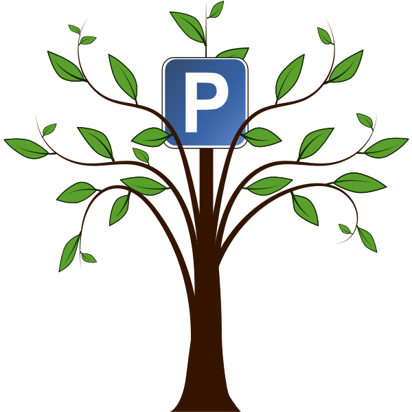 SVG Green Parking