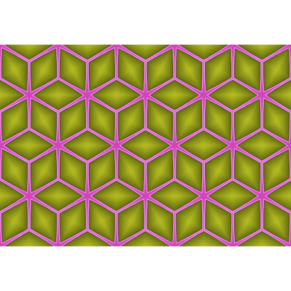 SVG Green pattern with pink stripes
