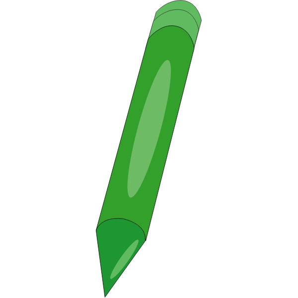 SVG Green pen