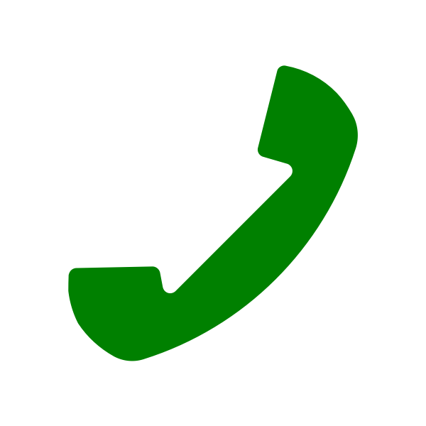 SVG Green phone icon