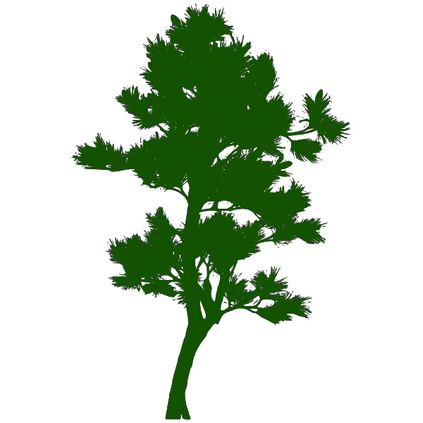 SVG Green pine