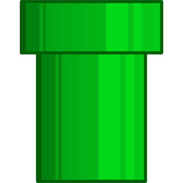 SVG Green pipe