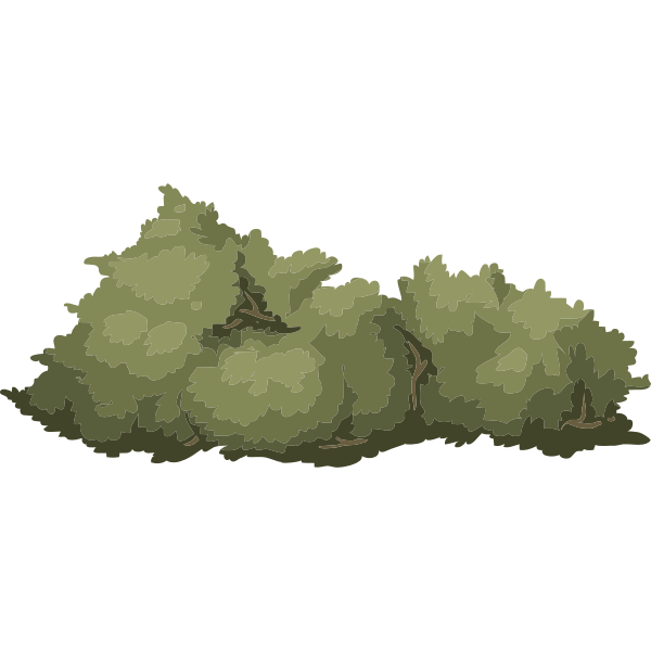 SVG Green plant