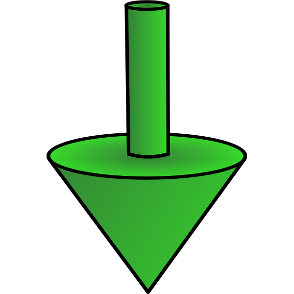SVG Green pointer