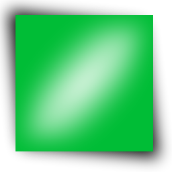 SVG Green rectangle
