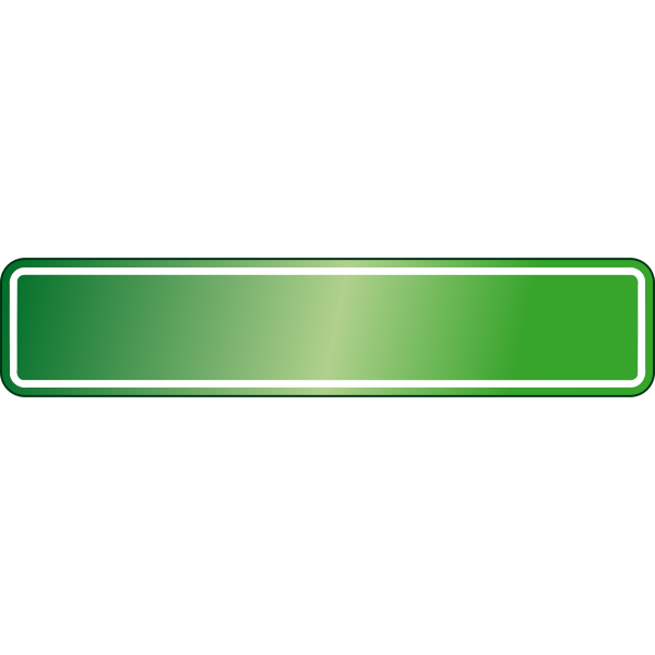 SVG Green road sign template vector image