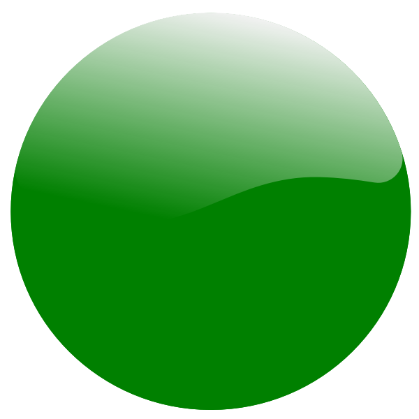 SVG Green round Icon ln