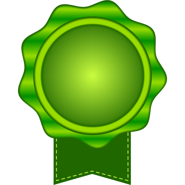SVG Green seal