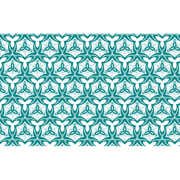SVG Green seamless pattern
