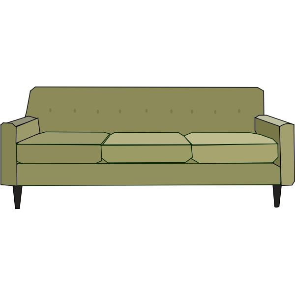 SVG Green Sofa