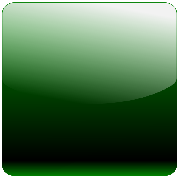 SVG green square icon ln