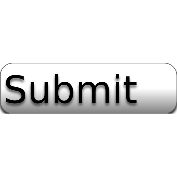 SVG Green Submit Button Icon
