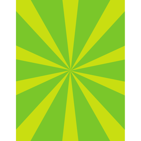 SVG Green sunbeams background