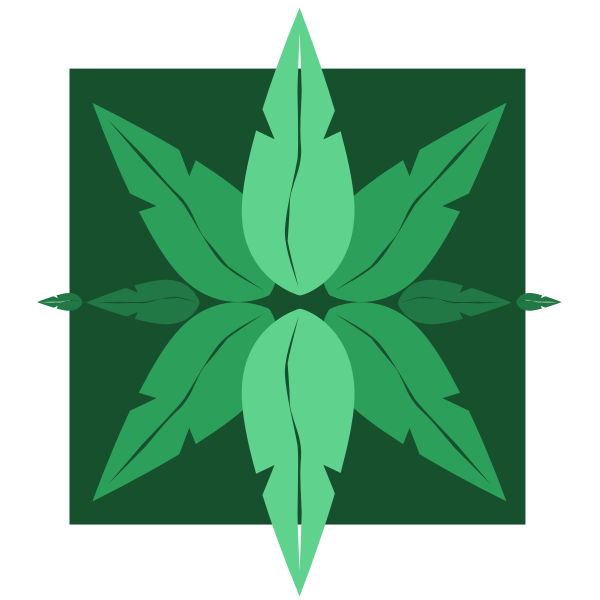 SVG Green tile