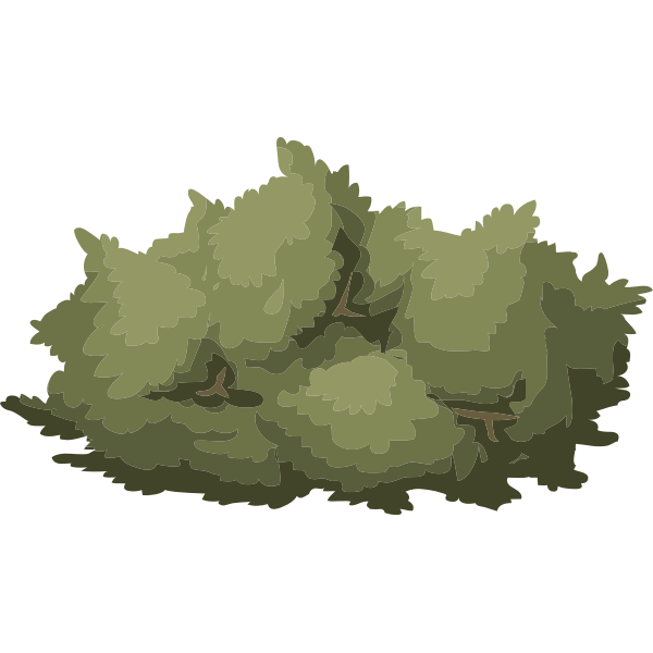 SVG Green tree