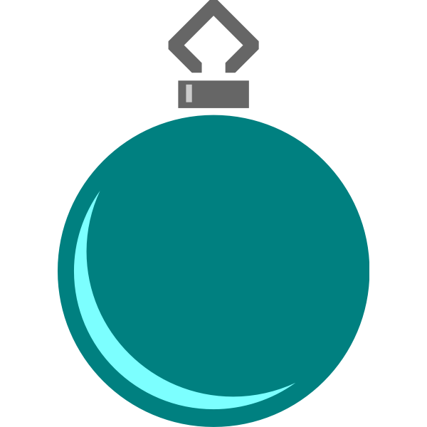 SVG Green tree ball