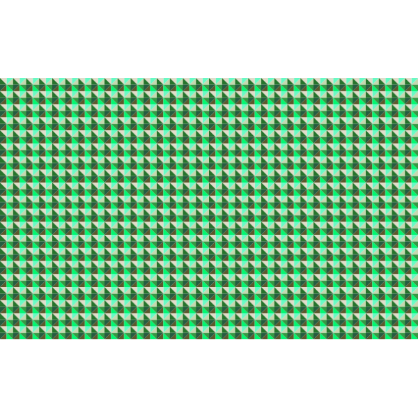 SVG Green triangular pattern